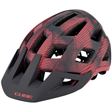 CUBE BADGER MTB Helmet Red 0